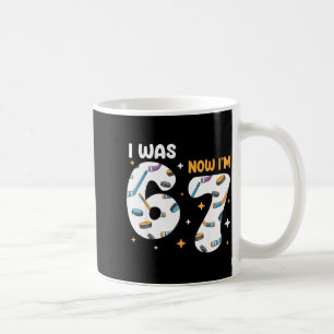 I Was 6 Now I'm 7 Hockey Birthday Coffee Mug