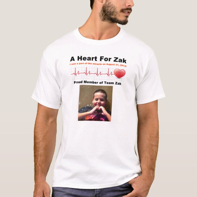 I Was A Part Of The Miracle On August 31, 2014! -2 T-Shirt (Front)