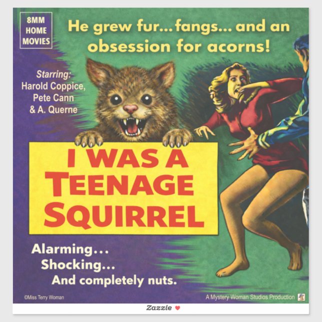 I was a teenage squirrel (Sheet)