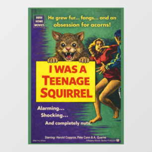 I Was a Teenage Squirrel Parody