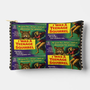 I Was a Teenage Squirrel Parody Accessory Pouch