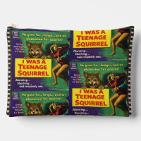 I Was a Teenage Squirrel Parody