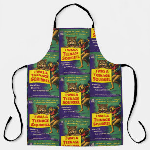 I Was a Teenage Squirrel Parody Apron