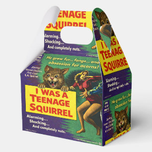 I Was a Teenage Squirrel Parody Favour Box