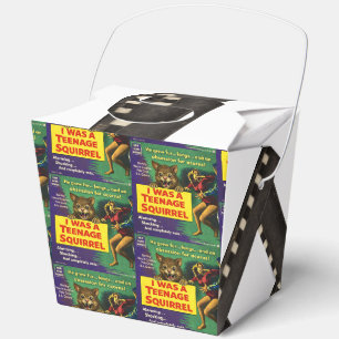 I Was a Teenage Squirrel Parody Favour Box