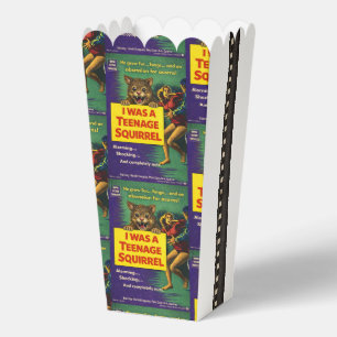 I Was a Teenage Squirrel Parody Favour Box