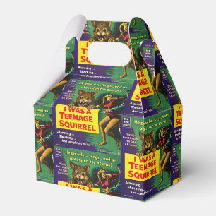 I Was a Teenage Squirrel Parody Favour Box