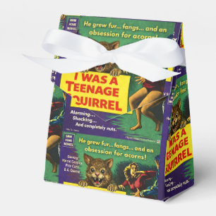 I Was a Teenage Squirrel Parody Favour Box