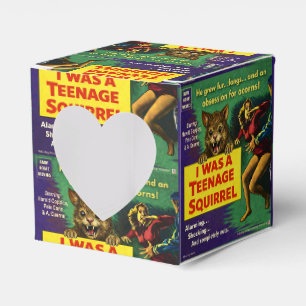 I Was a Teenage Squirrel Parody Favour Box