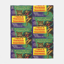 I Was a Teenage Squirrel Parody