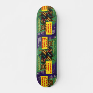 I Was a Teenage Squirrel Parody Skateboard
