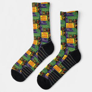 I Was a Teenage Squirrel Parody Socks