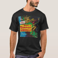 I WAS A TEENAGE WEREWOLF Super 8 Classic T-Shirt