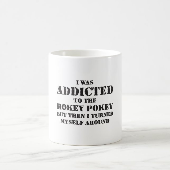 I WAS ADDICTED COFFEE MUG (Center)