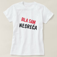 I was an accident in Bosnian, Bila sam nesreća
