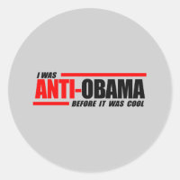 I was Anti-Obama before it was cool