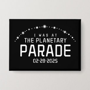 I Was at the Planetary Parade February 28, 2025