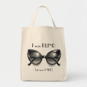 I Was Blind But Now I See-Christian Tote Bag