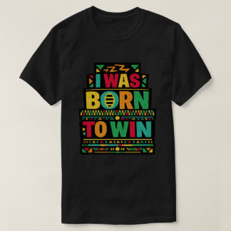 I Was Born to Win Retro Quote Art T-Shirt