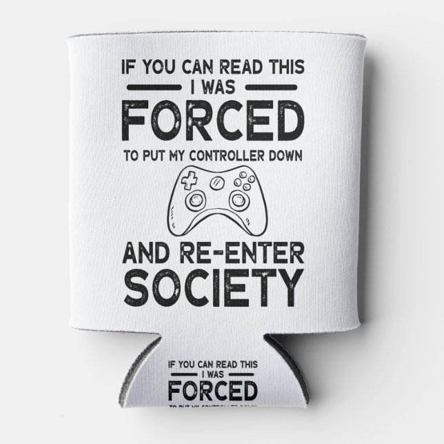 I was forced to put my controller can cooler (Front)