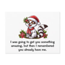 I was going to get you something amazing