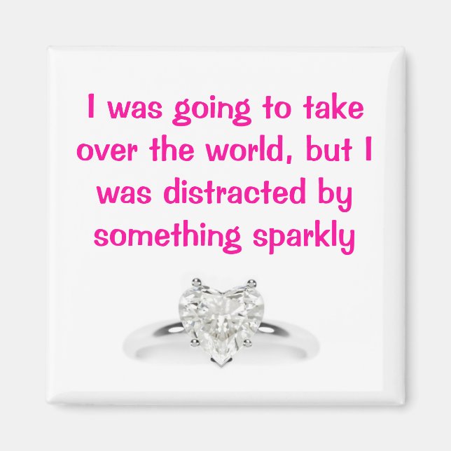 I was going to take over the world, b... magnet (Front)