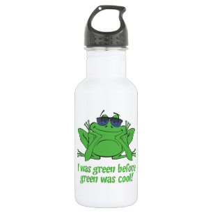 I was Green 532 Ml Water Bottle