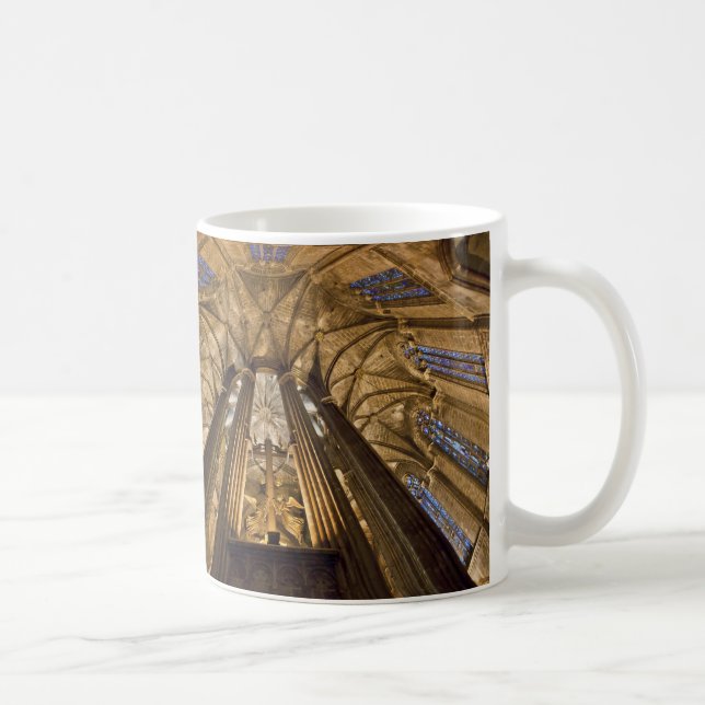 I was in Barcelona: Cathedral of Barcelona Coffee Mug (Right)