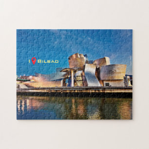 I was in Frank Gerhy's Guggenheim Museum Bilbao Jigsaw Puzzle