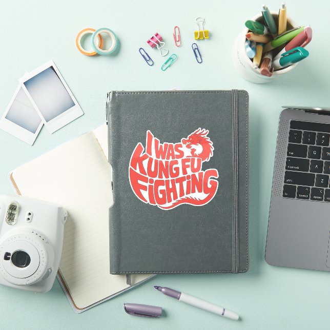 I was kung fu fighting (iPad Cover)