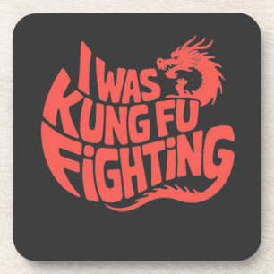 I was kung fu fighting coaster