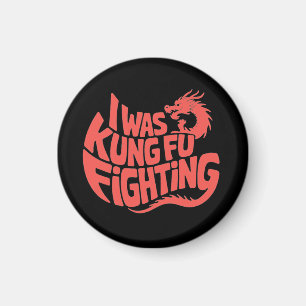 I was kung fu fighting magnet