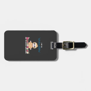I Was Like Whatever Tee Sloth Yoga Meditating Slot Luggage Tag