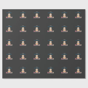 I Was Like Whatever Tee Sloth Yoga Meditating Slot Wrapping Paper