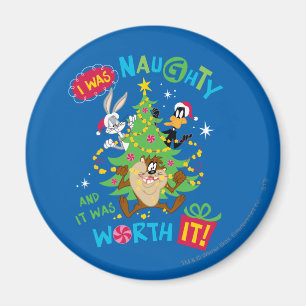 I Was Naughty Magnet