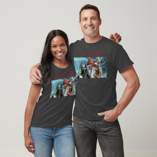 I Was Naughty T-Shirt