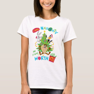 I Was Naughty T-Shirt