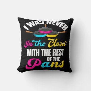 I Was Never In The Closet In The Cupboard LGBT Cushion