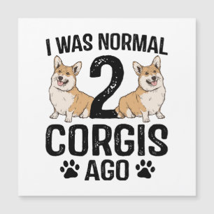 I Was Normal 2 Corgis Ago Dog