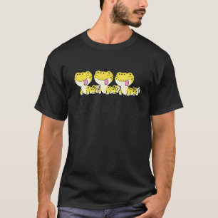 I Was Normal 3 Leopard Geckos Ago Pet Leopard Geck T-Shirt