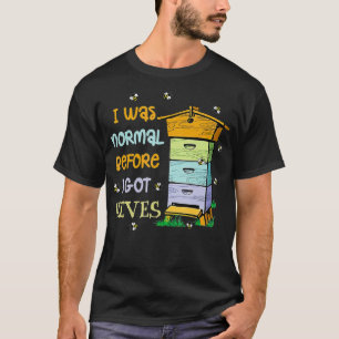 I was normal before I got hives T-Shirt