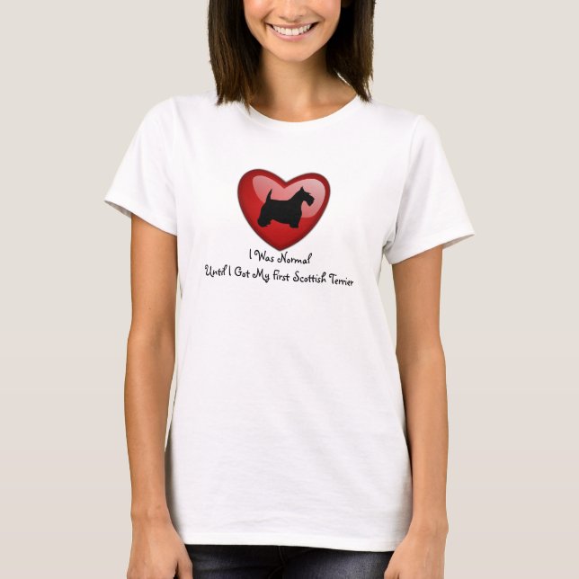 I Was Normal T-Shirt (Front)