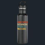 I Was Social Distancing Before It Was Cool 710 Ml Water Bottle<br><div class="desc">Funny social distancing outfit for shy and introverts who love camping or hiking and Wash there Hands and perfect gift for Doctors,  Nurses,  Healthcare professionals,  germophobes,  loners,  friends and family as a bithday gift or christmas gift.</div>