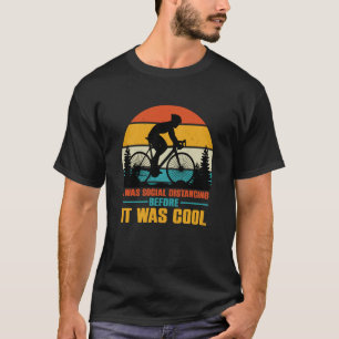 I Was Social Distancing Before It Was Cool Vintage T-Shirt