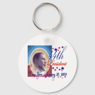 I was there 1 20 09 Inauguration Day 44th Presiden Key Ring
