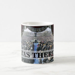I WAS THERE: President Obama Inauguration Speech Coffee Mug