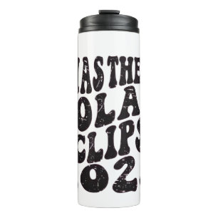I Was There Solar Eclipse 2025 Partial Eclipse Thermal Tumbler