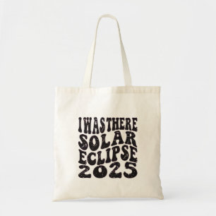 I Was There Solar Eclipse 2025 Partial Eclipse Tote Bag