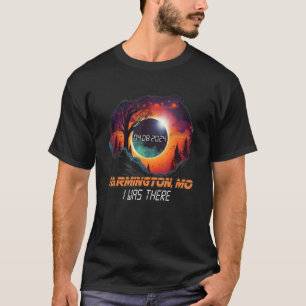 I Was There Total Solar Eclipse Farmington Missour T-Shirt