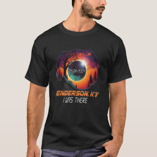 I Was There Total Solar Eclipse Henderson Kentucky T-Shirt